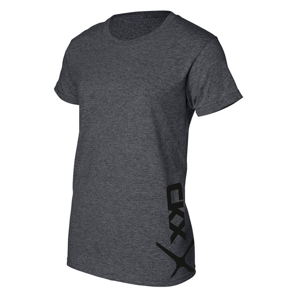 T-SHIRT PREFACE WOM DARK HEATHER M CKX