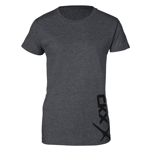 T-SHIRT PREFACE WOM DARK HEATHER M CKX