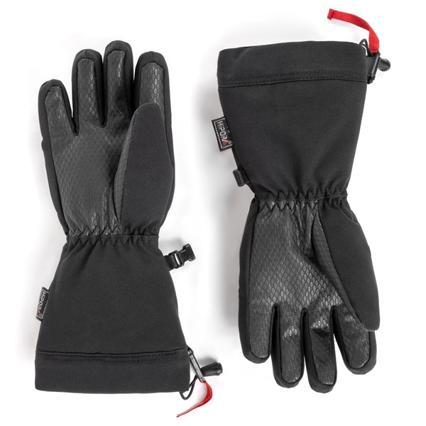GLOVES YETI KID BK L CKX