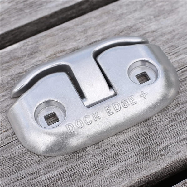 6 FLIP UP CLEAT, ALUM.