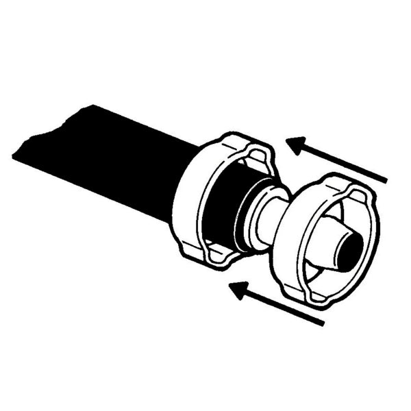 SS 3/4" HOSE CLAMP (100/PK)