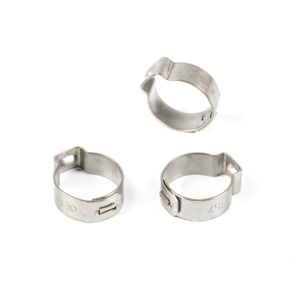 SS 5/8" HOSE CLAMP (100/PK)