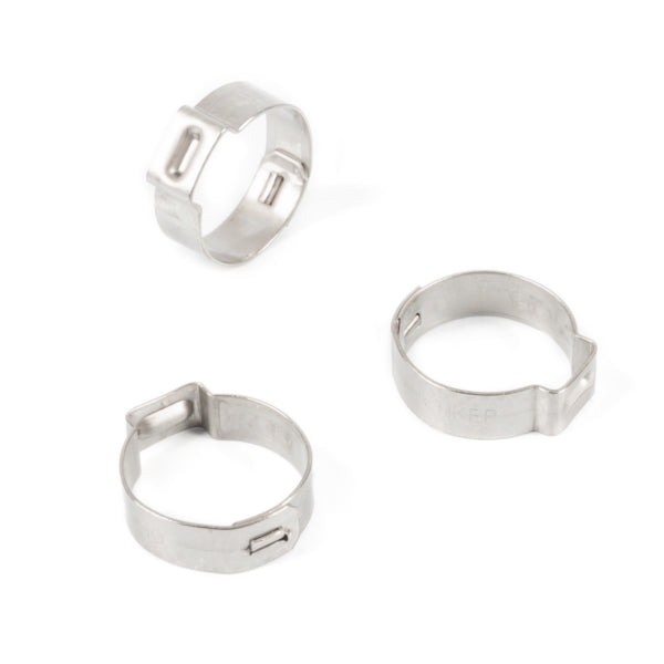 SS 3/4" HOSE CLAMP (100/PK)