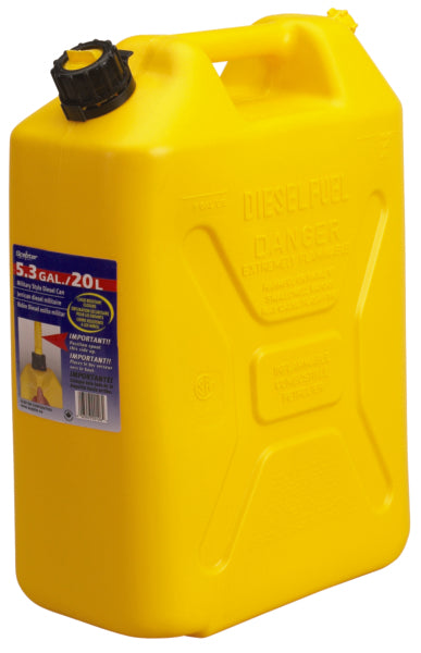JERRY CAN DIESEL 5G YE SCEPTER