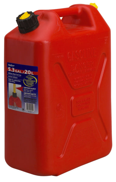 JERRY CAN GAS 5G RD SCEPTER