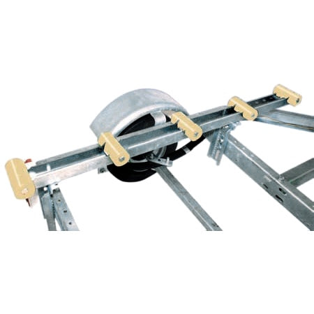 ROLLER BUNK 4 FT, HULL SAV R GALVANIZED