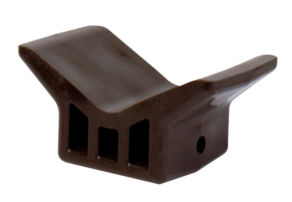 BOW STOP 4" V-BLACK