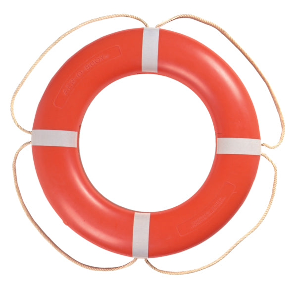 LIFE RING WH 24"DIA CANADIAN APPROVAL