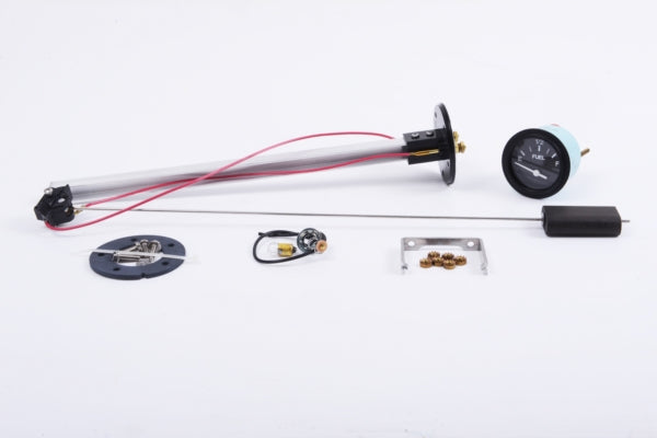 SENDER,FUEL,KIT,W/GAUGE,4-24 IN TANK