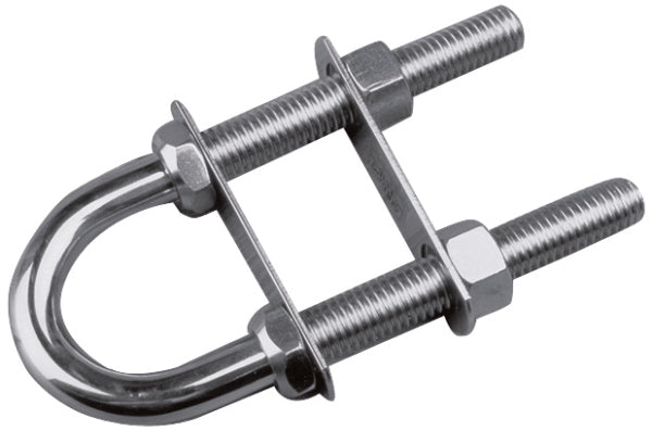 BOLT U 3/8" X 1 1/2"