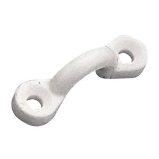 PAD EYE NYLON 3/8" WHITE