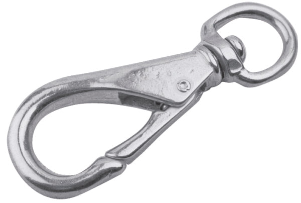 SWIVEL EYE BOAT SNAP 4 1/2"