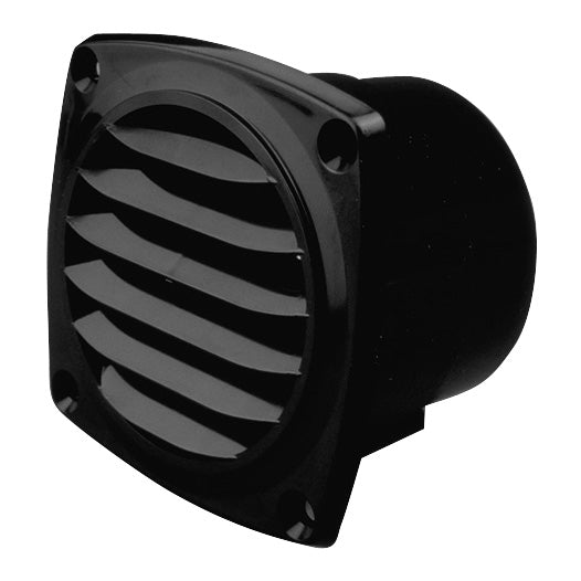 HOSE VENT BLACK 2 7/16" X 2 13/16"
