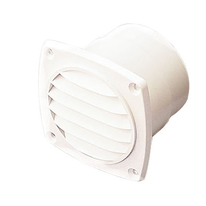HOSE VENT WHITE 3 X 3 9/16"