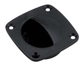 FLUSH PULL BLACK