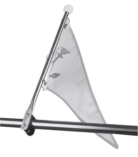 RAIL MOUNT FLAG PLOE 15 1/2"