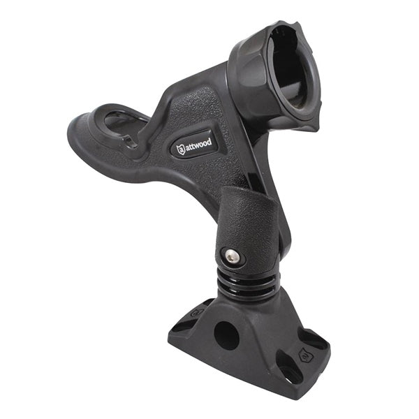 ROD HOLDER SIDE MTG PRO SERIES BLACK