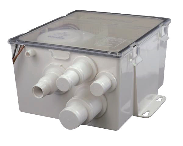 SHOWER SUMP PUMP MULTIPORT 500 GPH