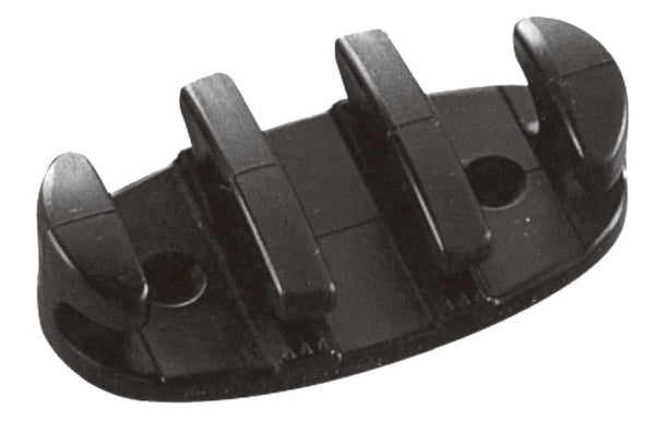GRIPPER BLK NYLON 3 1/2" (PR)