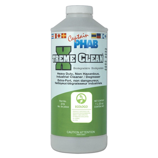 XTREME CLEAN WATER BASE DEGREASER
