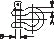 SCREW PIN ANCHOR SHACKLE- GALV. 1/4"