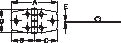 DOOR HINGE 3 15/16" S.S PAIR