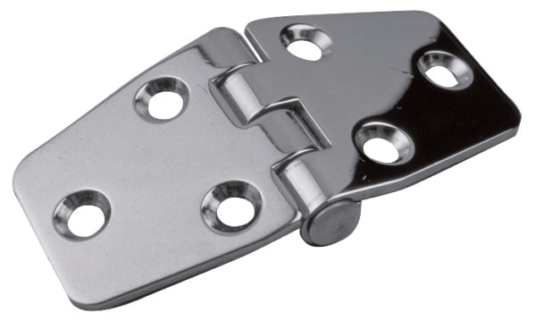 FLUSH DOOR HINGE  2 7/8 " S.S PAIR
