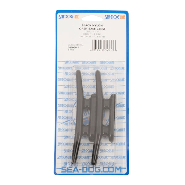 OPEN BASE CLEAT 5" NYLON PAIR