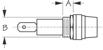 ROUND FUSE HOLDER(SPEC)