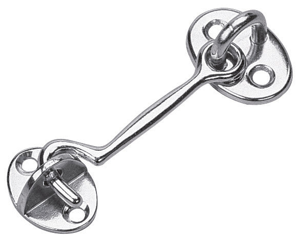 DOOR HOOK CHROME 2-3/4"