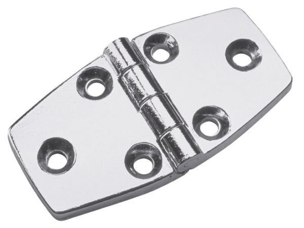 DOOR HINGE CHR. 1 1/2"X3" (PR)