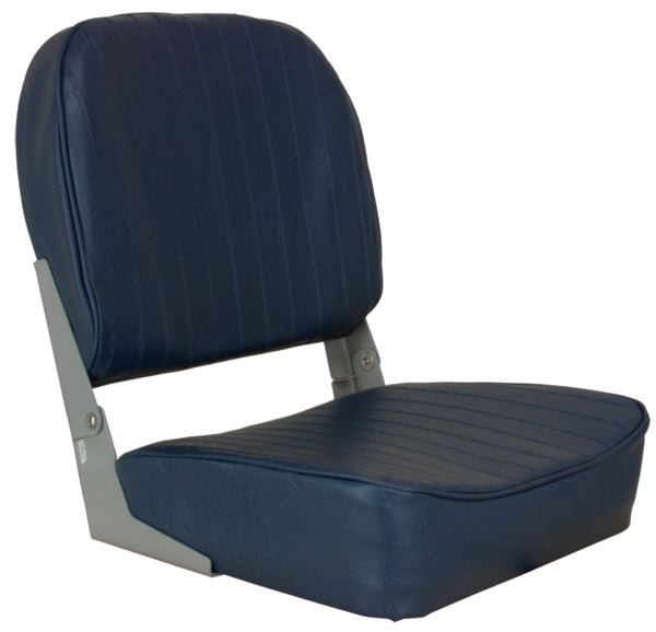 BLUE - ECONOMY FOLDING CHAIR
