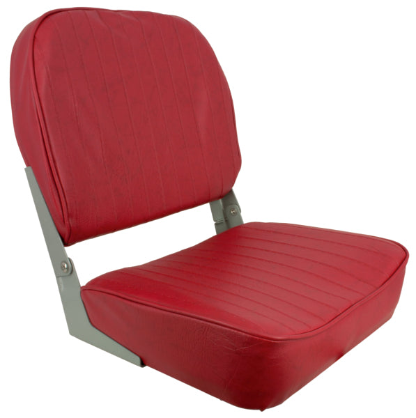 RED - ECONOMY FOLDING CHAIR