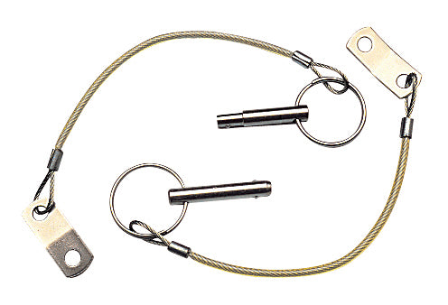 RELEASE PIN/LANYARD 1/4"-3/16" SEADOG