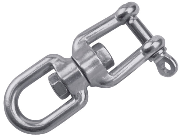 EYE AND JAW SWIVEL S.S. 1/4"