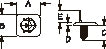 SURFACE MOUNT LOCKING LIFT RING