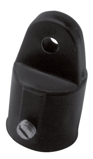 TOP CAP NYLON BLACK 3/4" PAIR