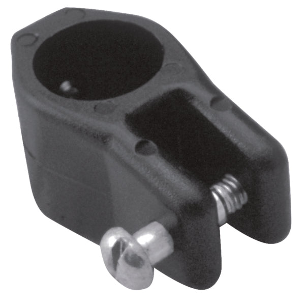 JAW SLIDE NYLON BLACK 3/4" PAIR
