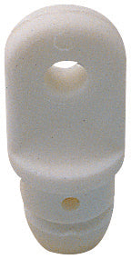 TOP INSERT NYLON WHITE 7/8" PAIR