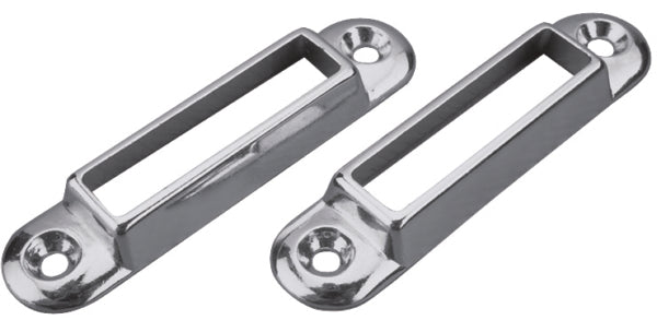 BOW SOCKET CHROME PAIR