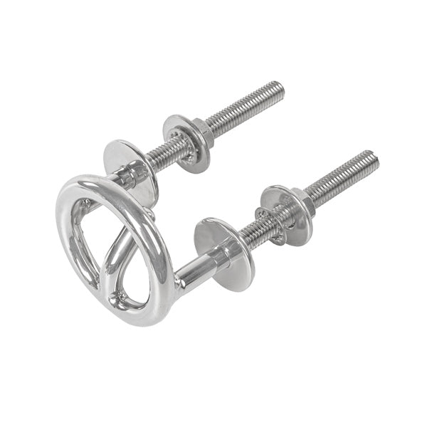 TRANSOM MOUNT SKI TOW 3/8" X 2 1/2"
