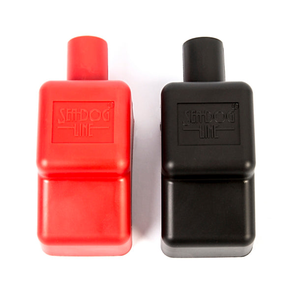 BATTERY TERMINAL COVER RED/BLACK PAIR