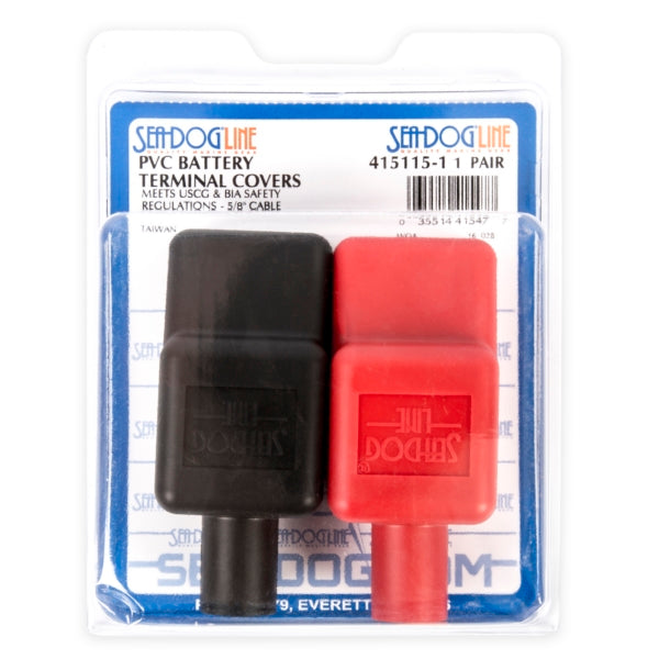 BATTERY TERMINAL COVER RED/BLACK PAIR
