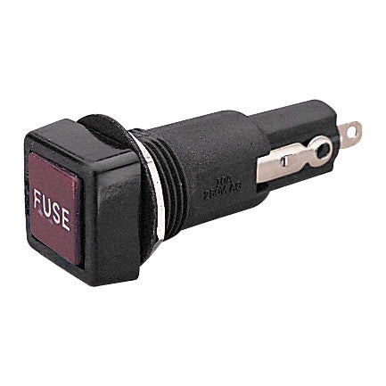 FUSE HOLDER W/PUSH IN CAP