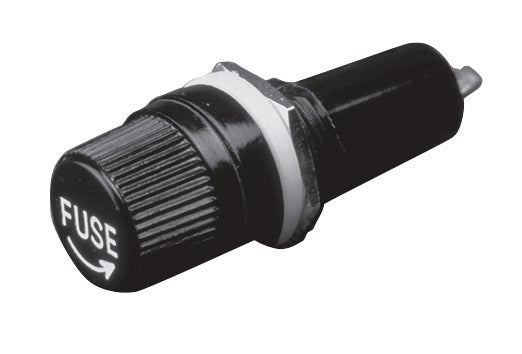 FUSE HOLDER W/SREW ON CAP