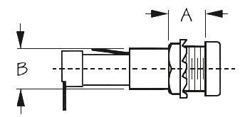 FUSE HOLDER W/CAP