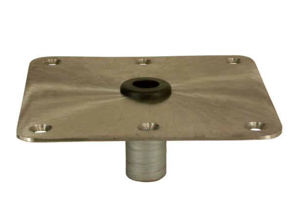 SS SEAT BASE, 7 X 7 IN