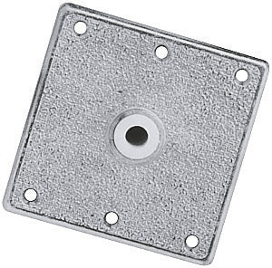SS SEAT BASE, 7 X 7 IN