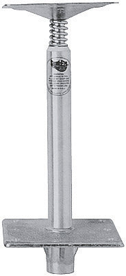 SS SEAT BASE, 7 X 7 IN