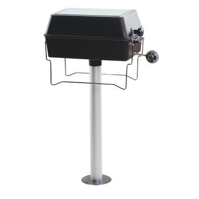 BBQ GRILL W/THREAD-LOCK POST & BASE